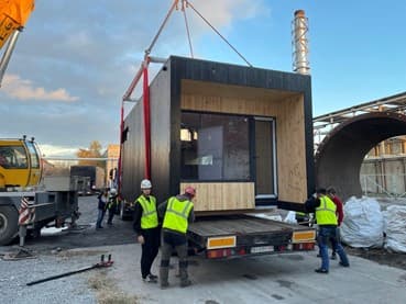 Consulting of manufacturers of modular wooden houses in Poltava has begun | Osnovnoy Moment (OsnoM)