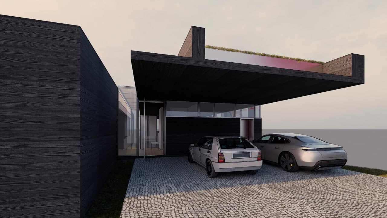Private house 517 | Osnovnoy Moment (OsnoM)
