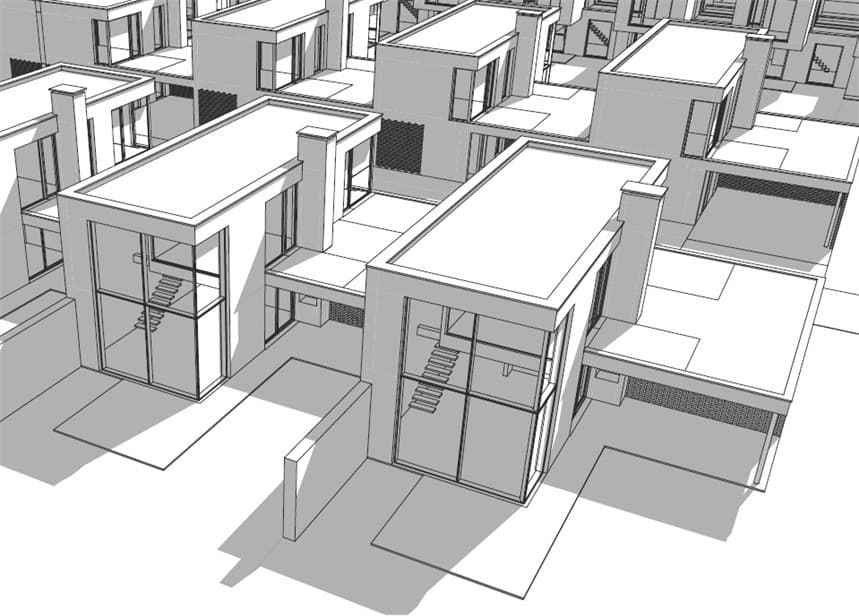 Townhouses | Osnovnoy Moment (OsnoM)