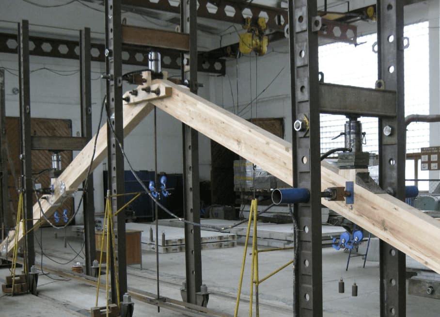 Triangular arch with a 12m drawbar | Osnovnoy Moment (OsnoM)